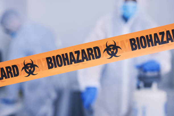 Professional Blood Cleanup technician working in Etna, NH